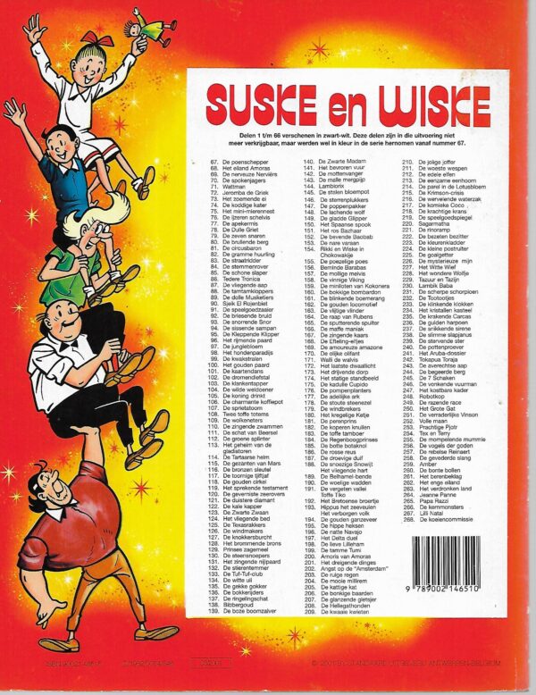 189  De belhamel-bende  03-2001