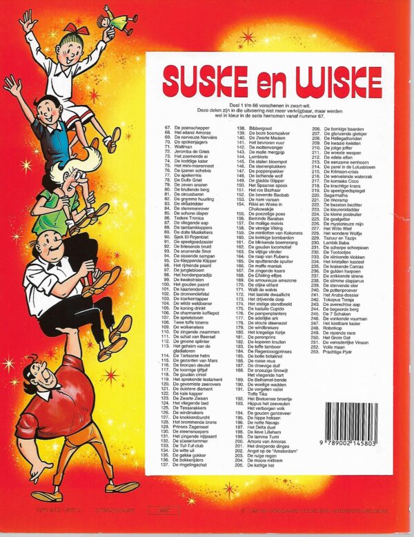 190 De woelige wadden  09-1997