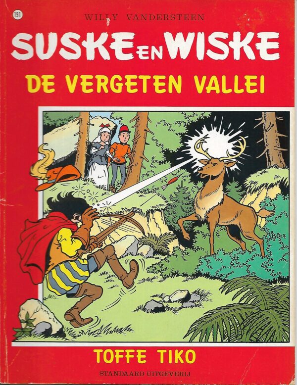 191  De vergeten vallei - Toffe tiko  04-11-1986
