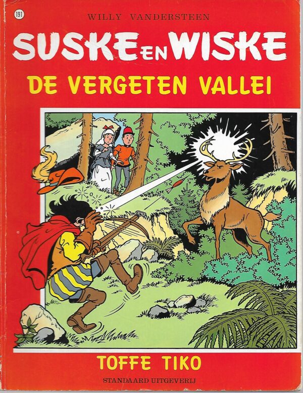 191  De vergeten vallei - Toffe tiko  3-10-1985