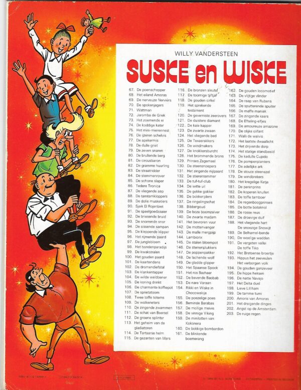 191  De vergeten vallei - Toffe tiko  3-10-1985