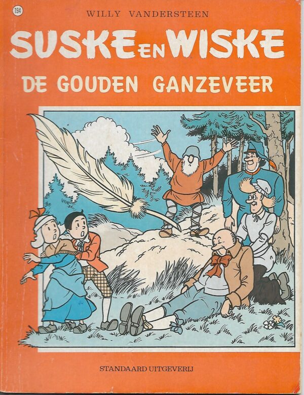 194  De gouden ganzeveer  03-06-1986