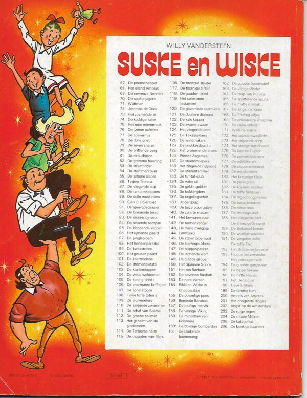 194  De gouden ganzeveer  03-06-1986