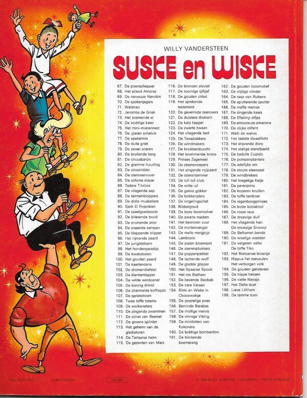 196  De natte navajo  02-09-1984