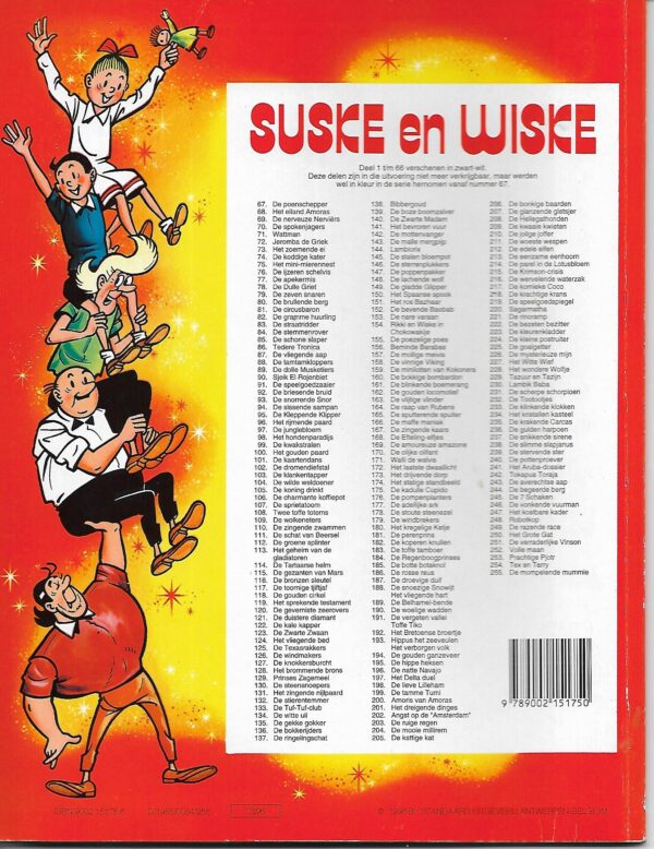 206  De bonkige baarden  03-1993