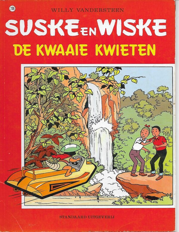 209  De kwaaie kwieten  03-1993