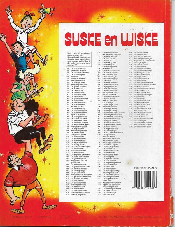 209  De kwaaie kwieten  03-1993