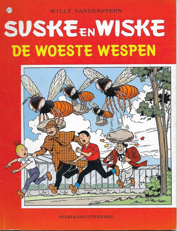 211  De woeste wespen  03-1993